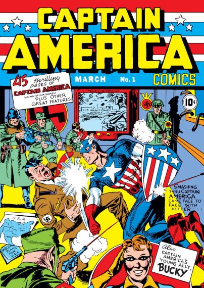 Captain America Comics #1 - Page 1