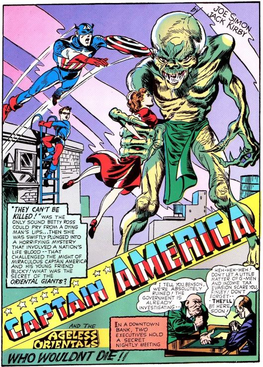 Captain America Comics #2 - Page 3