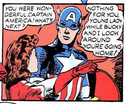 Captain America Comics #2 - Page 7