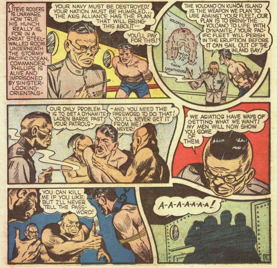 Captain America Comics #5 - Page 19