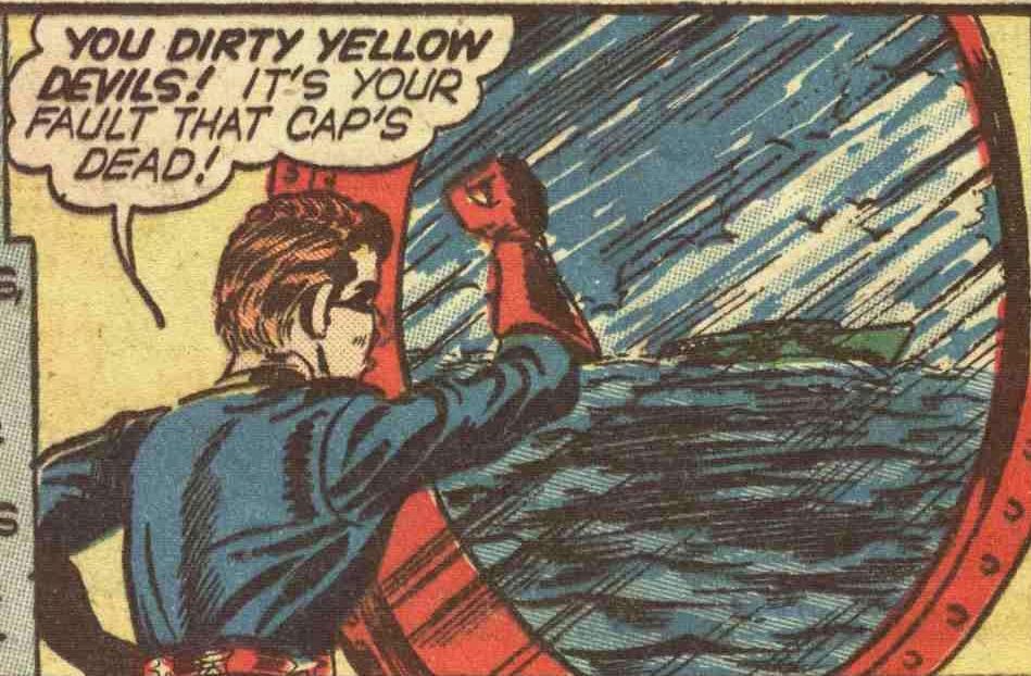 Captain America Comics #5 - Page 28