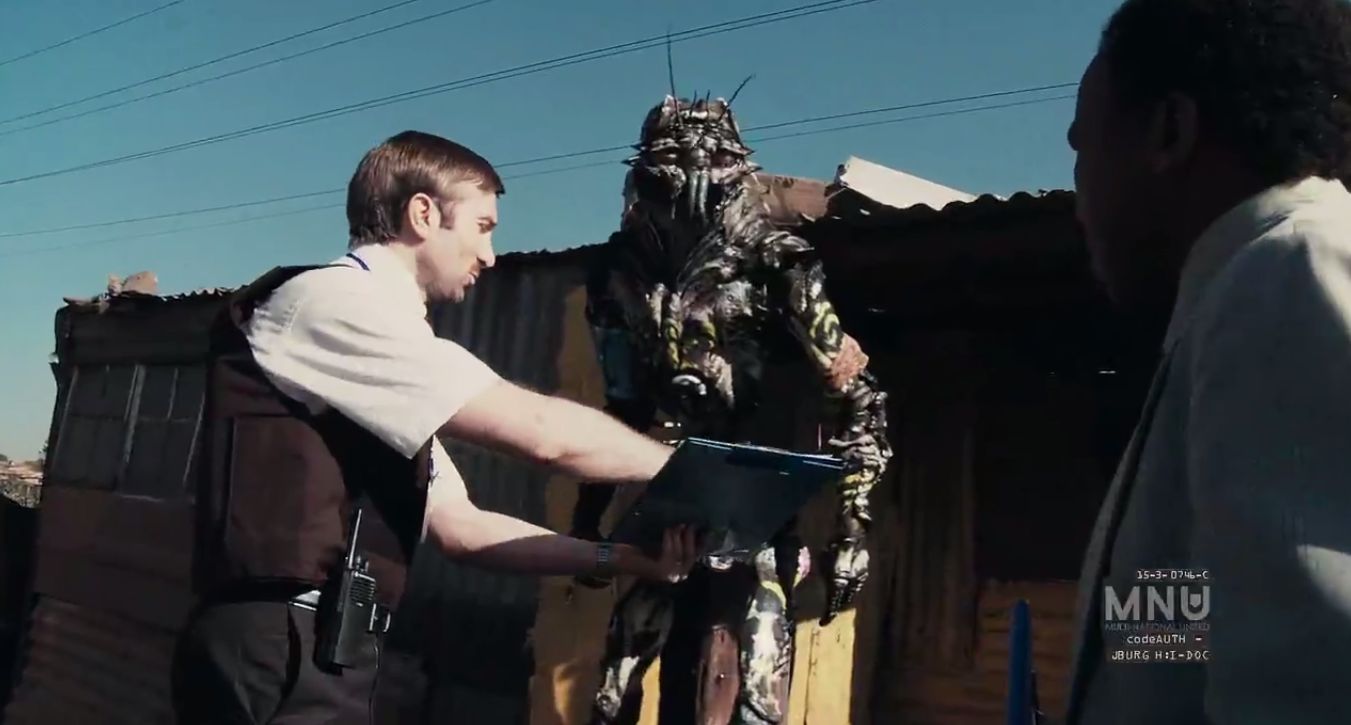 District 9 - eviction