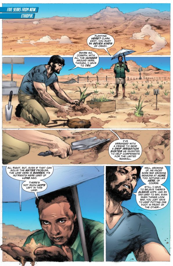 Action Comics - Futures End #1 (2014) - Page 2 (Africa)