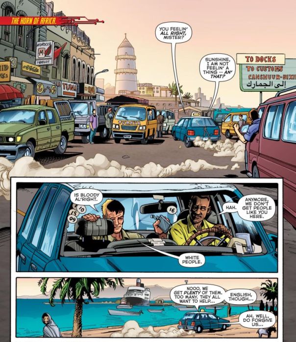 The New 52 - Futures End #15 - Page 17 (Africa)