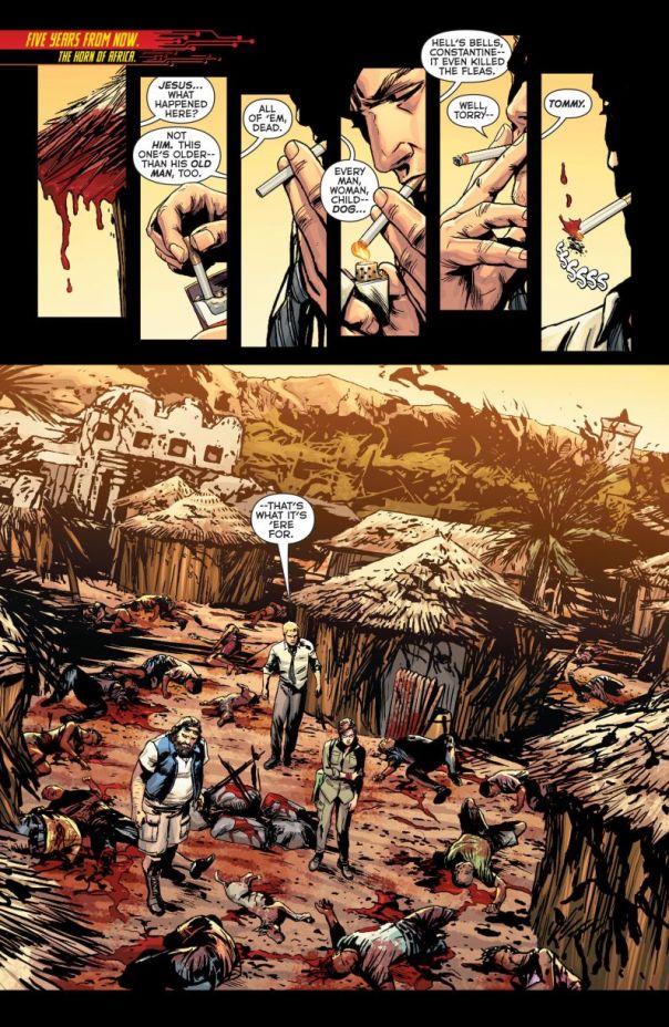 The New 52 - Futures End #17 (2014) - Page 2 (Africa)